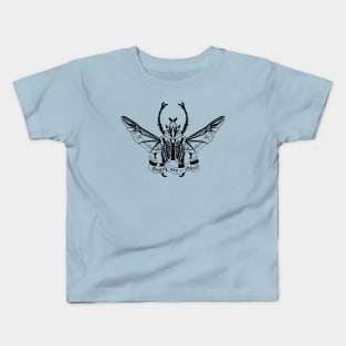 Bugs Are Nice [black] Kids T-Shirt